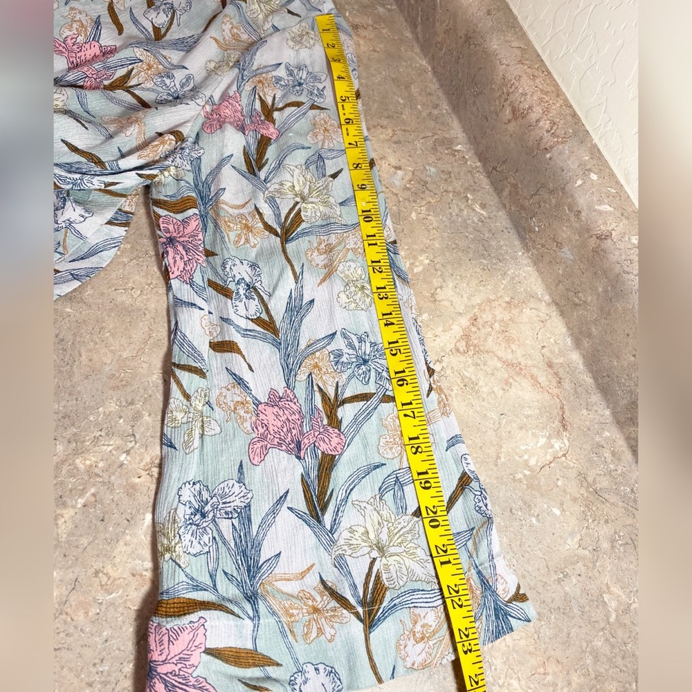 Melrose & Market Floral Boho Top (3X) - Picture 7 of 11